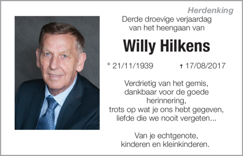 Willy Hilkens