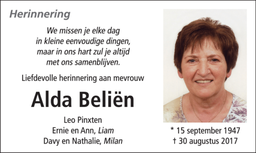 Alda Beliën