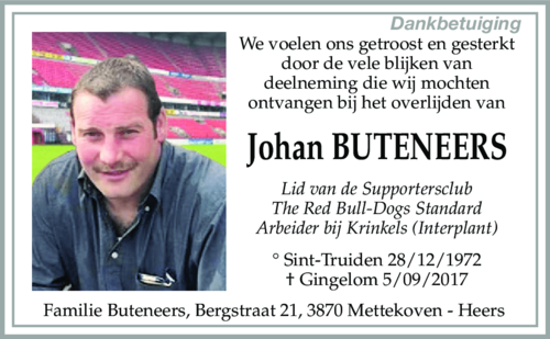 Johan Buteneers