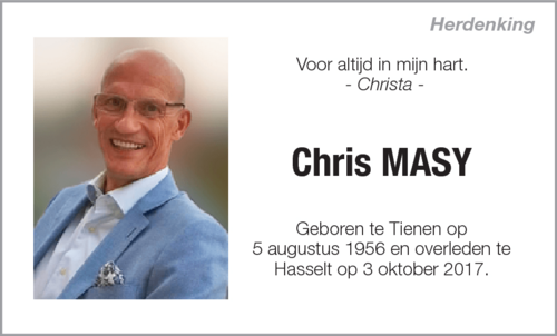 Chris Masy