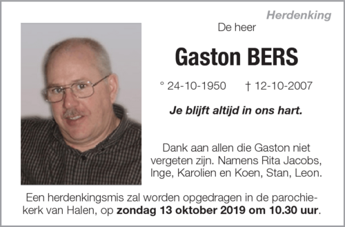 Gaston BERS