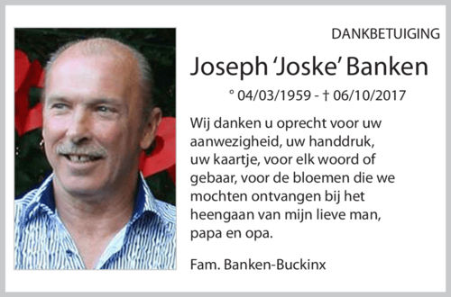 Joseph Banken