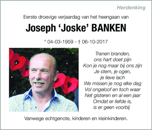 Joseph Banken