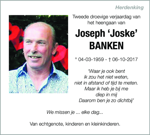 Joseph Banken