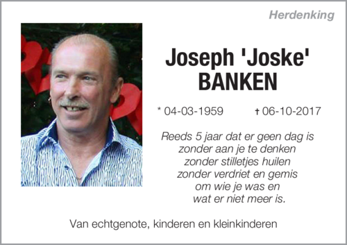 Joseph Banken