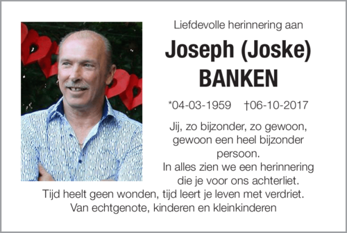 Joseph Banken