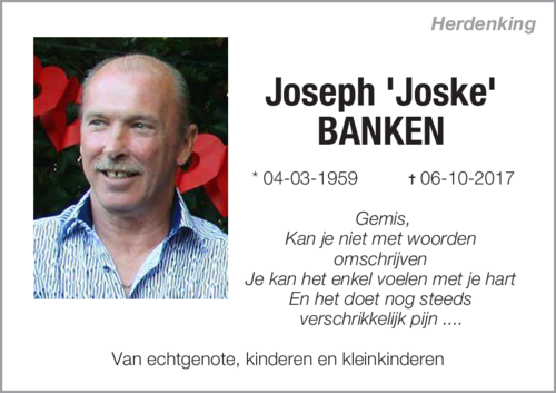 Joseph Banken