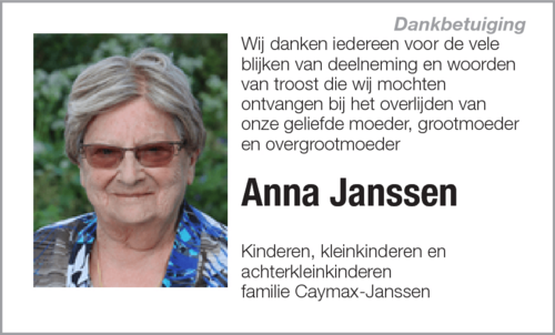 Anna Janssen