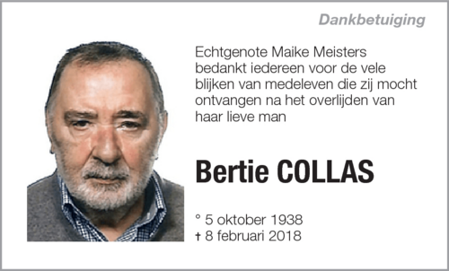 Bertie Collas