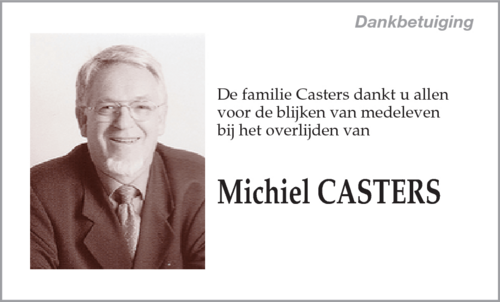 Michiel Casters