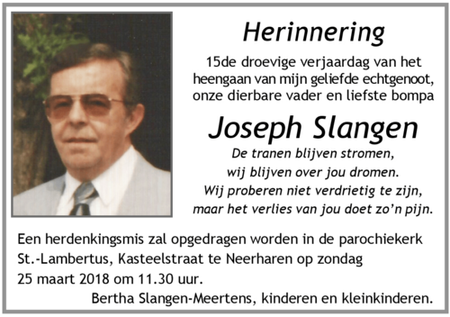 Joseph Slangen