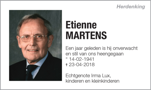 Etienne MARTENS