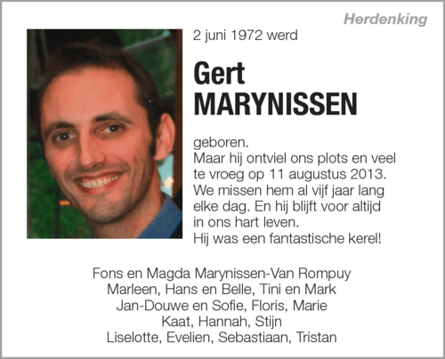 Gert Marynissen