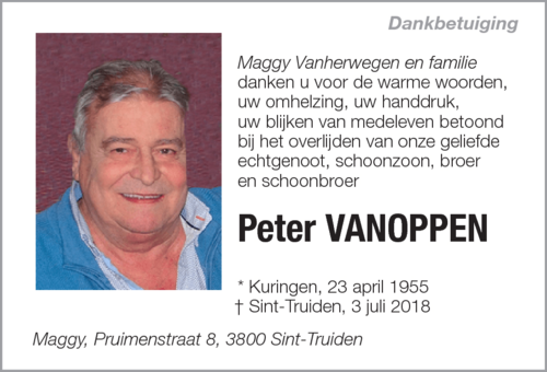 Peter Vanoppen