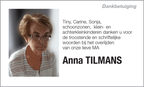 Anna Tilmans