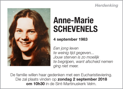 Anne-Marie Schevenels