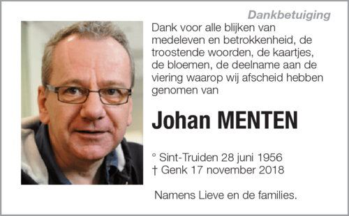 Johan Menten