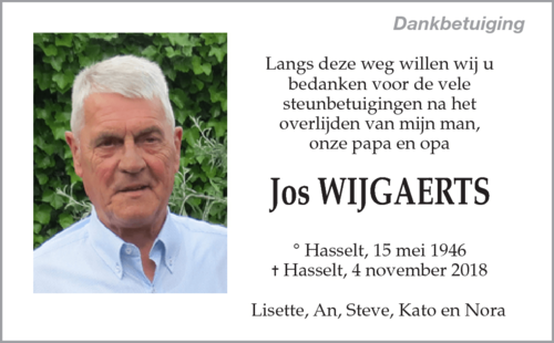 Jos Wijgaerts