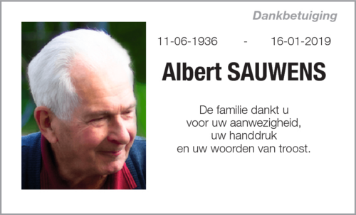 Albert Sauwens