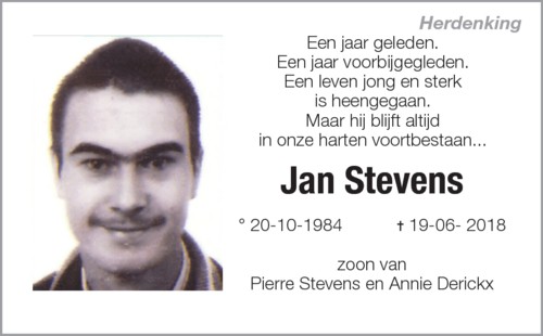 Jan Stevens