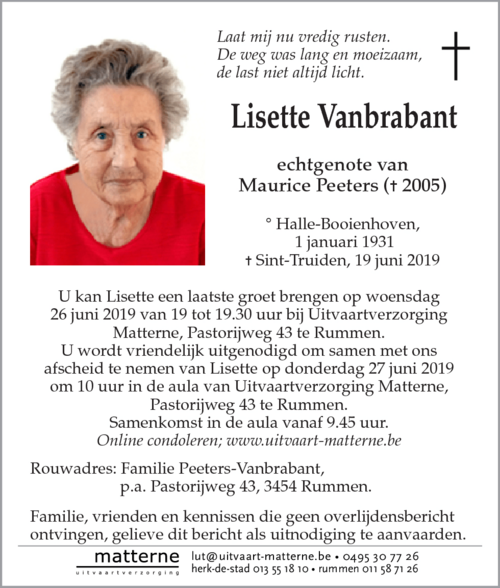 Lisette Vanbrabant