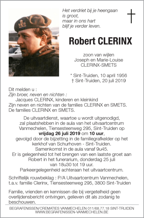 Robert CLERINX