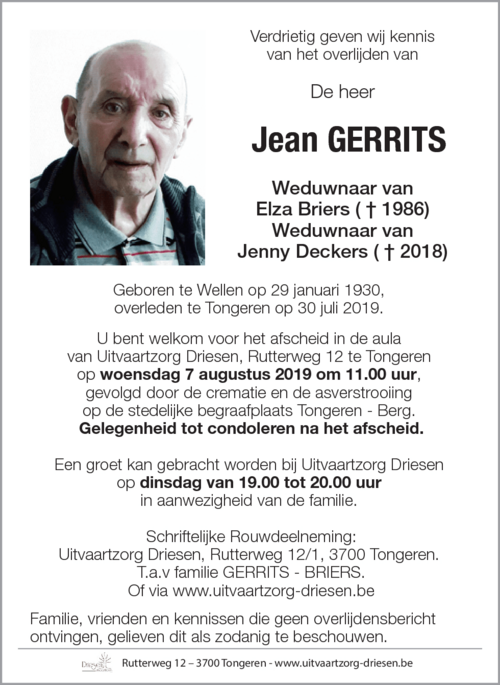 Jean Gerrits
