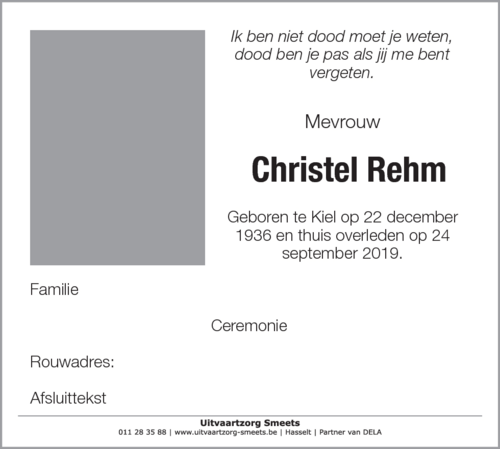 Christel Rehm