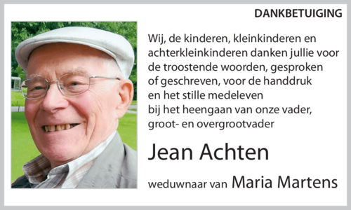 Jean Achten