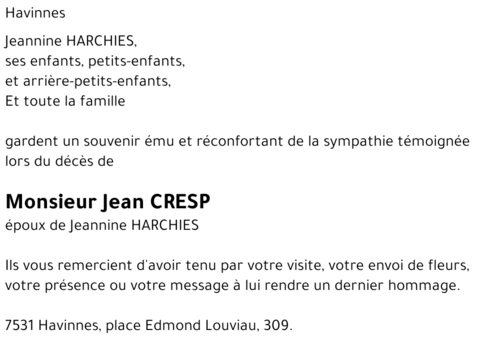 Jean CRESP