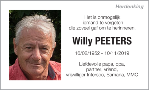 Willy Peeters