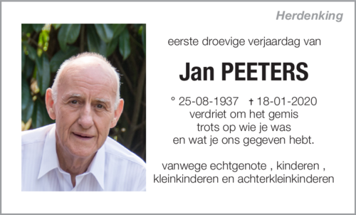 Jan Peeters