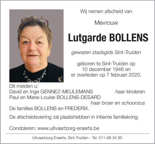 Lutgarde Bollens