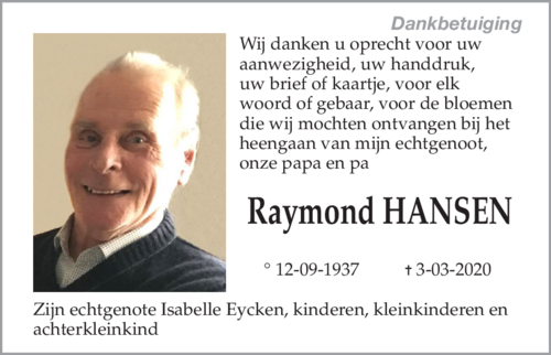 Raymond Hansen