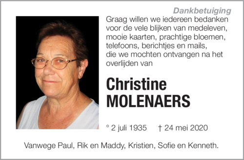 Christine Molenaers