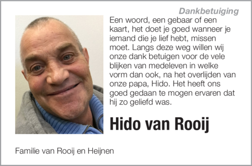 Hido van Rooij