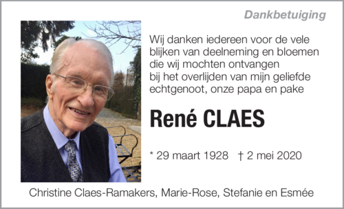 René Claes