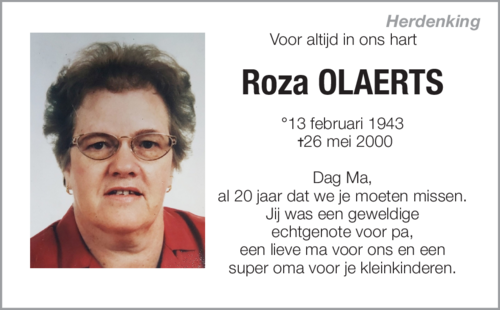 Roza Olaerts