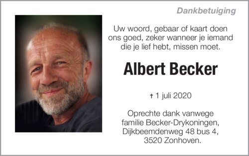 Albert Becker