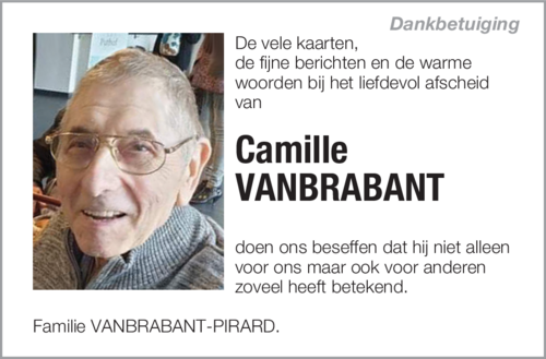 Camille VANBRABANT