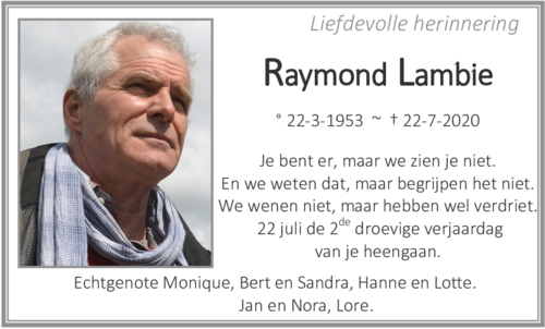 Raymond Lambie