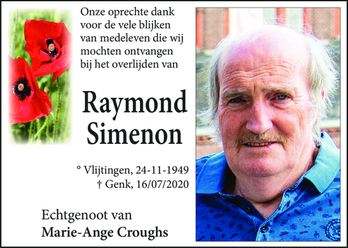 Raymond Simenon