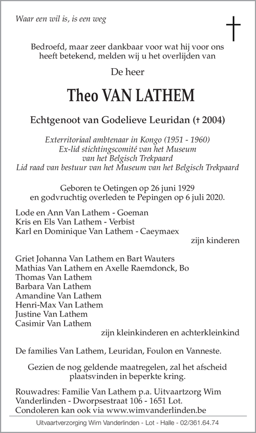 Theo Van Lathem
