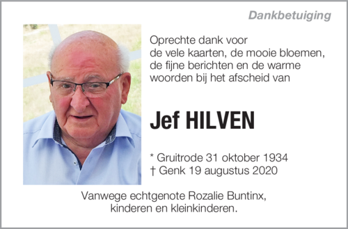 Jef Hilven