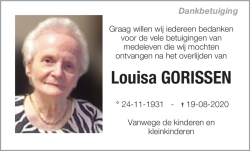 Louisa Gorissen