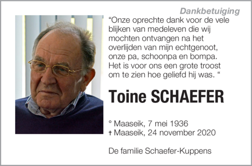 Toine Schaefer