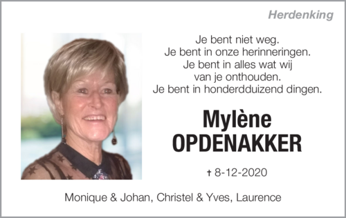 Mylène Opdenakker