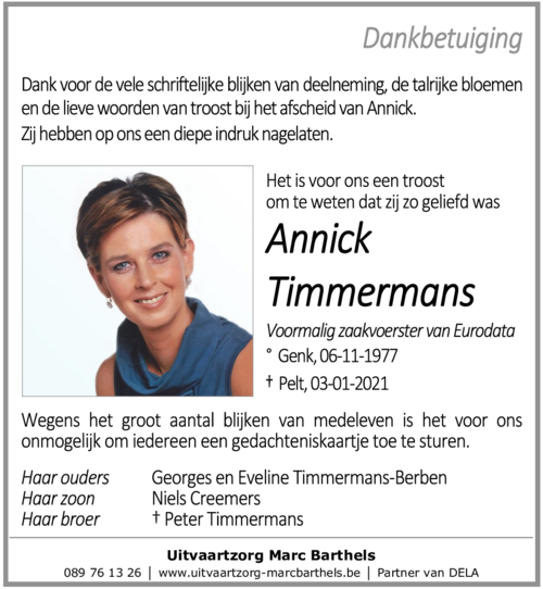 Annick Timmermans