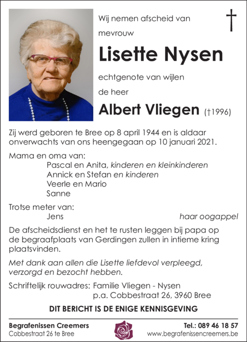 Lisette Nysen