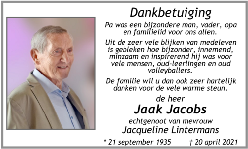 Jaak Jacobs